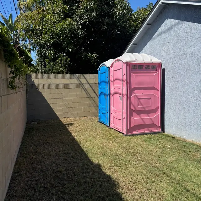 How Many Porta Potties for a Party?
